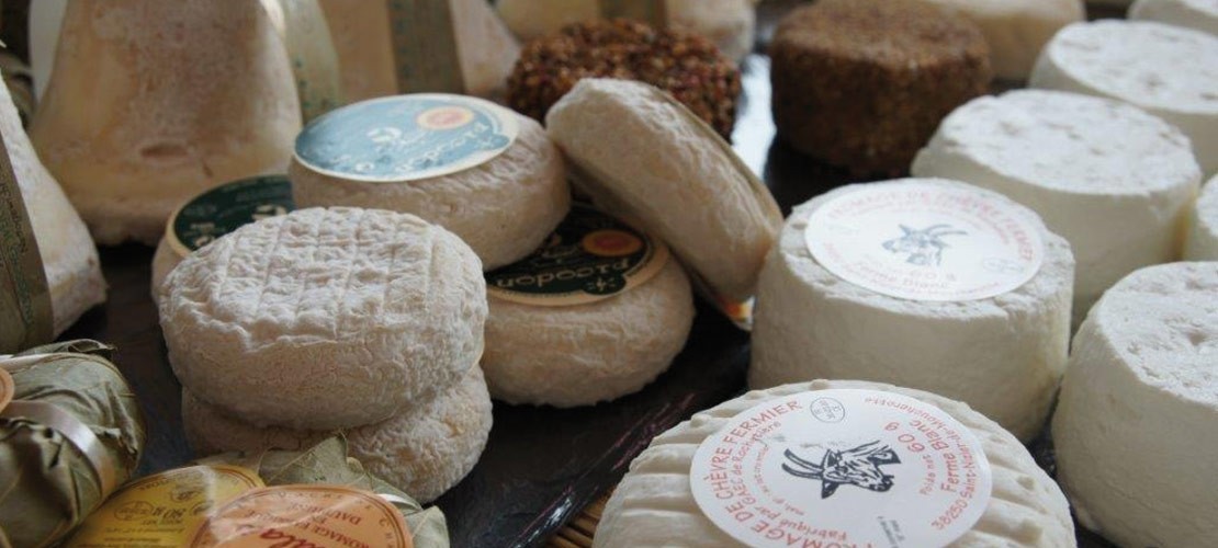 Fromages de chèvre et brebis